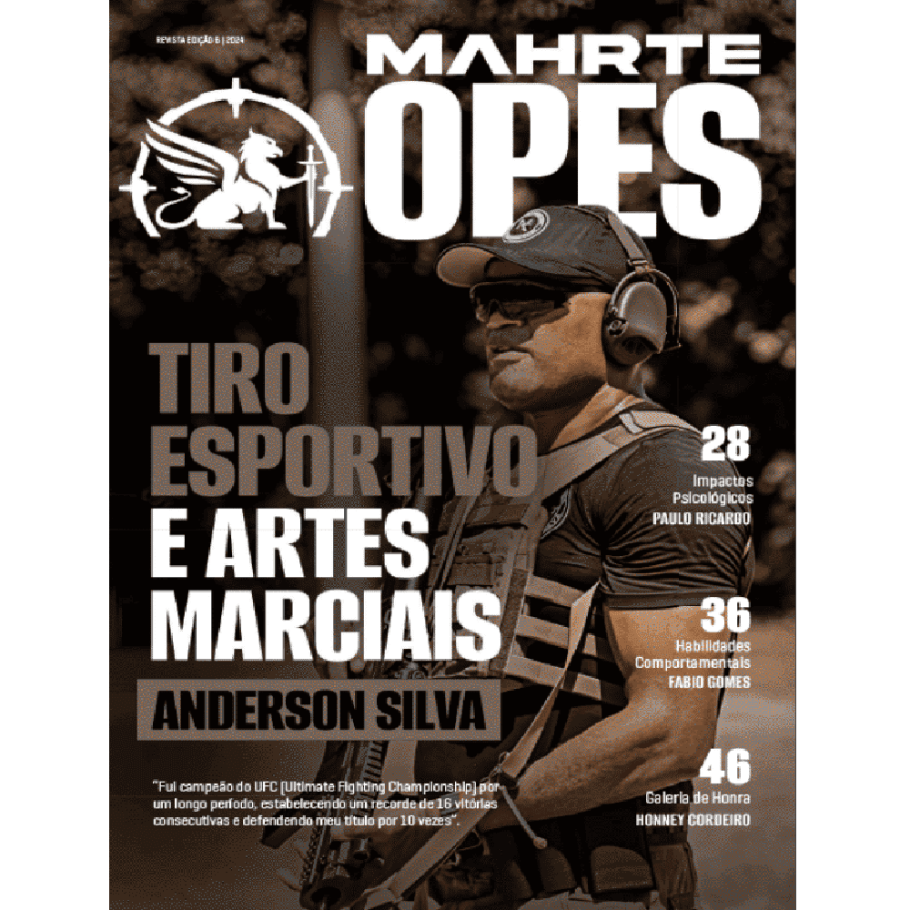 Revista Ope-S - TIRO ESPORTIVO